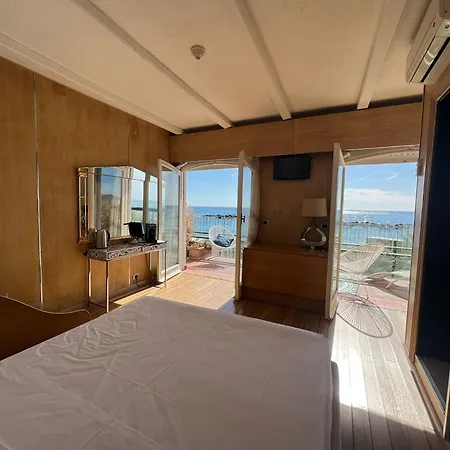 VILLA RITA SEA FRONT VIEW SANREMO - Parcheggio gratuito in struttura-2
